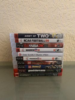PS3 Games