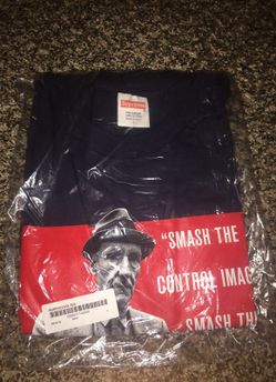 Supreme Burroughs tee