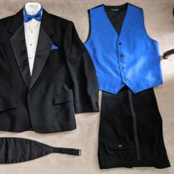 Tuxedo ensemble