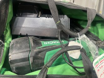 Hitachi Nailer and Stapler (NR1890Dr)