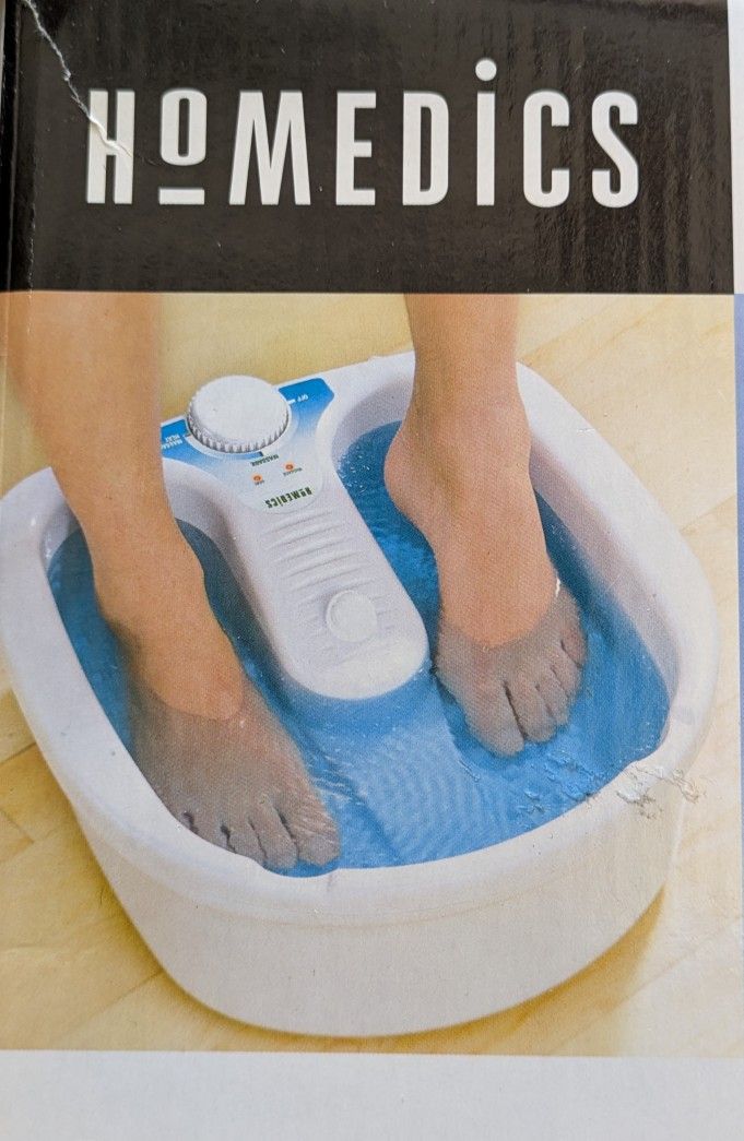 Foot Salon Massaging Foot Spa With Heat