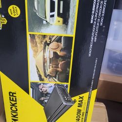 Brand New Kicker 1200.1 Amplifier Mono 