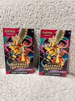 Pokemon Ascended Heroes Booster Bundle - ME: Ascended Heroes (ASC