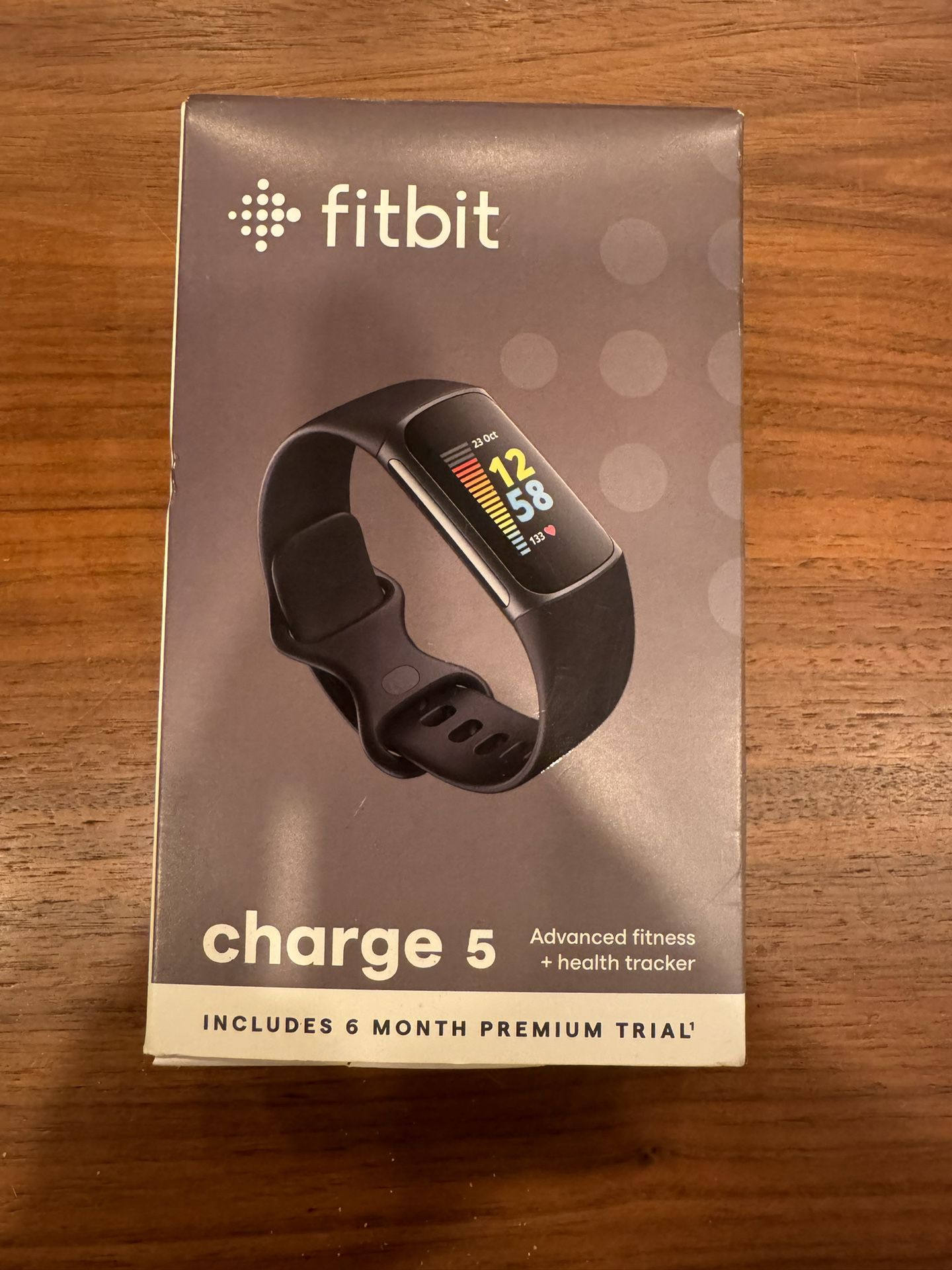 Fitbit Charge 5 - New! Sealed. 