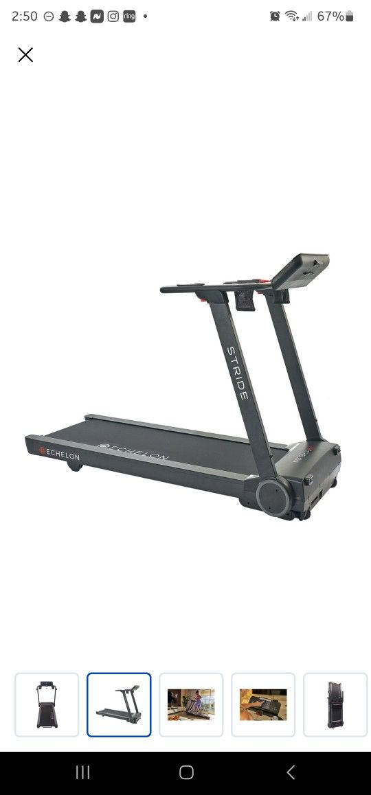 Brand New Echelon Treadmill for Sale in Fremont, CA OfferUp