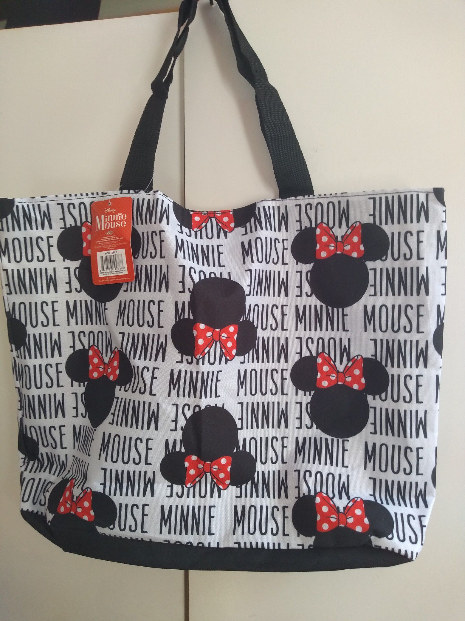 Disney's Minnie Mouse Tote Bag.