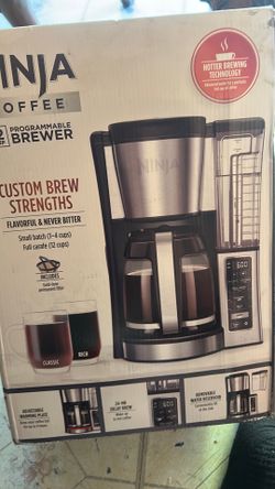 Ninja coffee programmable brewer