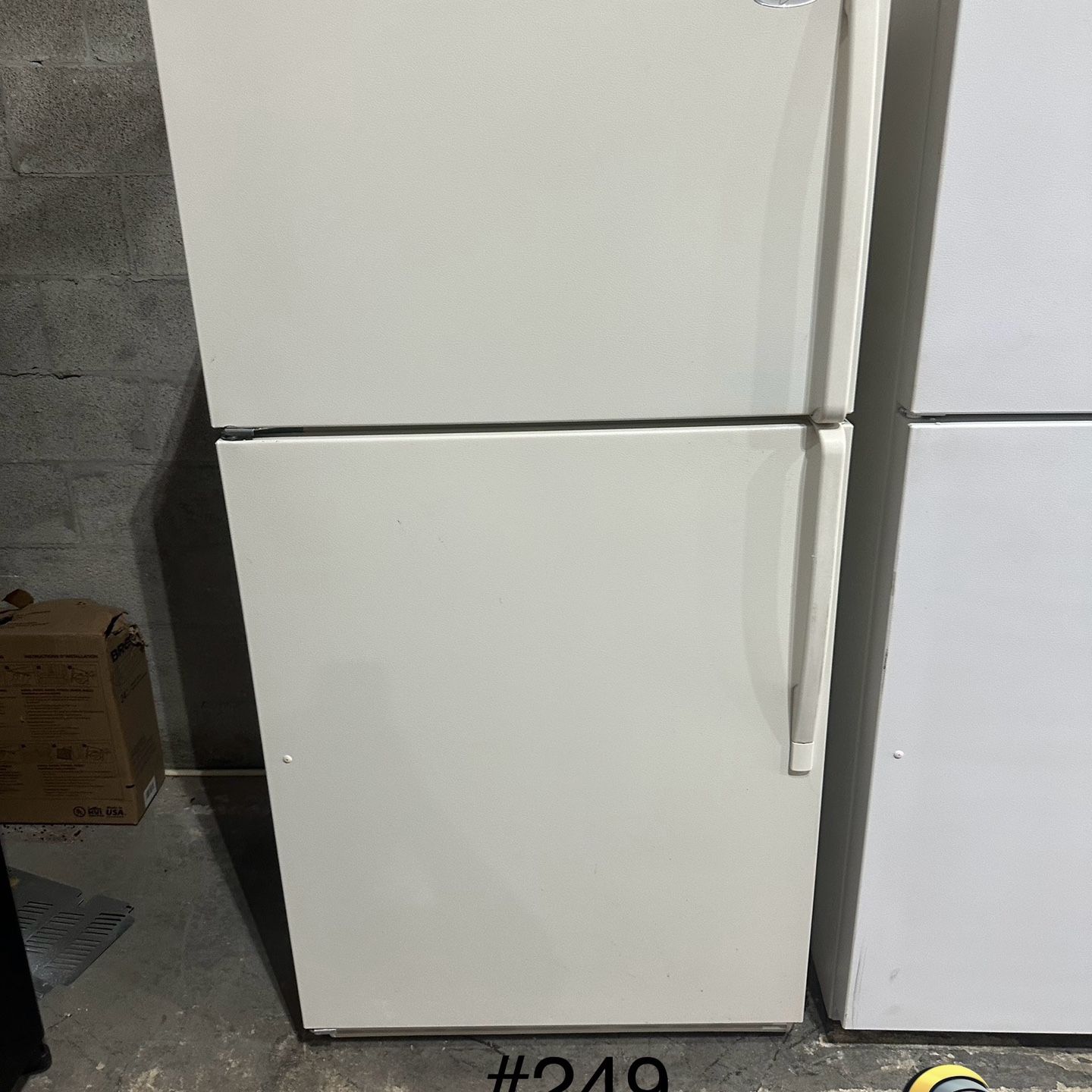 Whirlpool Refrigerator Top And Bottom (#249)
