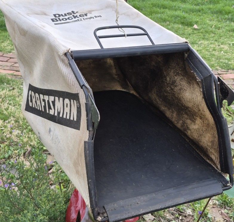 Craftsman Dust Blocker Grass Catcher