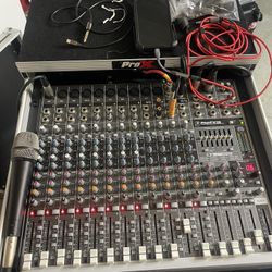 Mackie Profx16 Mixer OBO