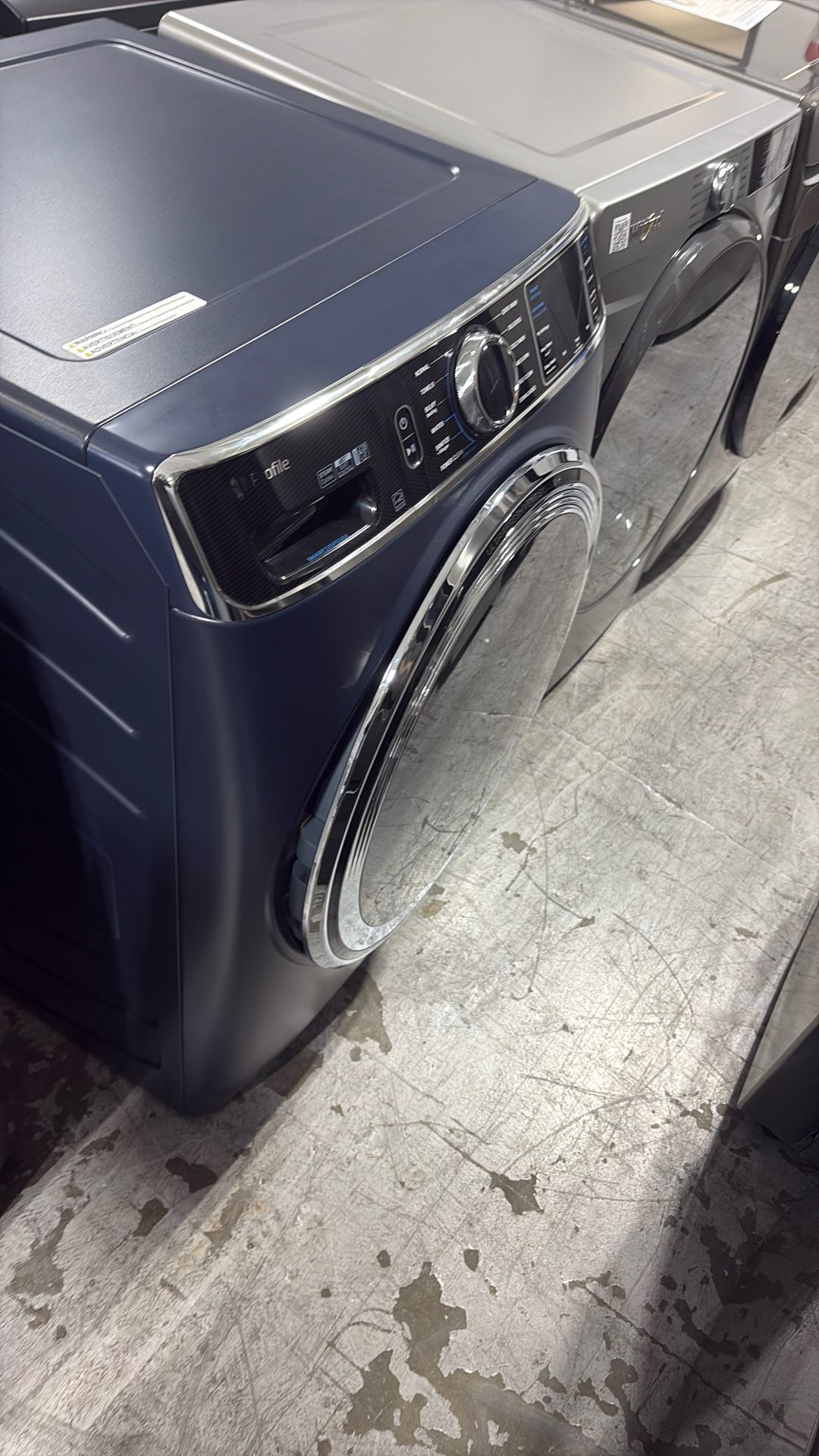 GE Profile Large Capacity Front Load Washer