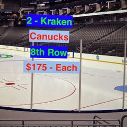 Kraken Canucks Tickets