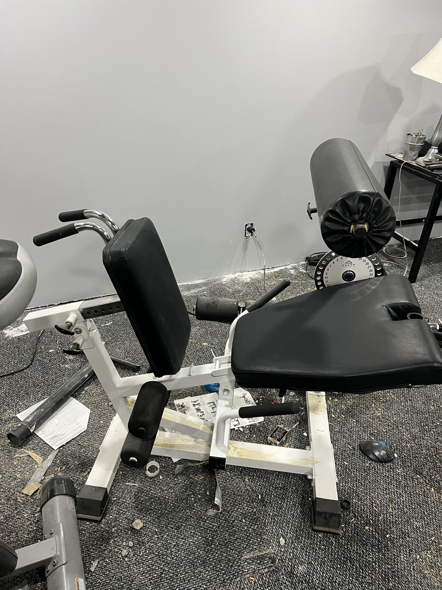 Yukon Leg And Core Machine 