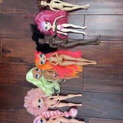 Assorted Miscellaneous Doll Lot