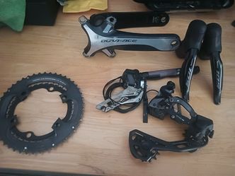 Shimano Di2 12-speed gravel setup