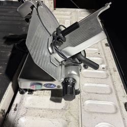 Globe G10 Manual 10 Inch Diameter Knife Food (Meat)Slicer Anodized Aluminum