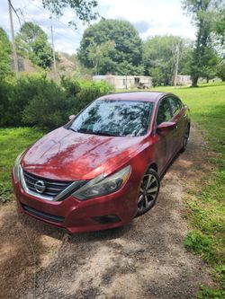 2016 Nissan altima