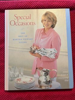 Martha Stewart-Special Occasions-Hardcover