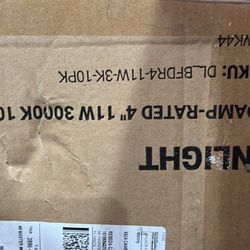 Recessed Lights, Downlights/ 4” 3000k