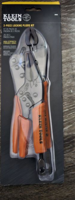 Klein Tools 2pc Locking Pliers