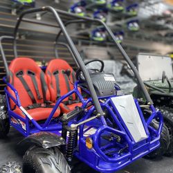 New 125CC Go-Kart Two Seater For Kids/Teens Sale Starting $1499