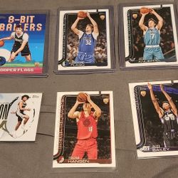 Cooper Flagg Kon Knueppel Rookie Lot
