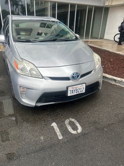 Toyota Prius 2013 model the tire is brand new one the battery is been