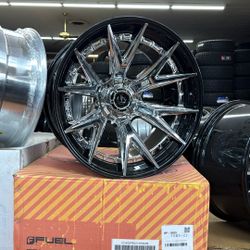 Fuel Fusion Wheels 