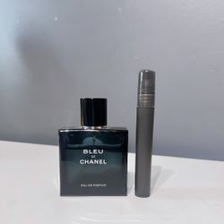 Bleu De Chanel EDP Sample Size 