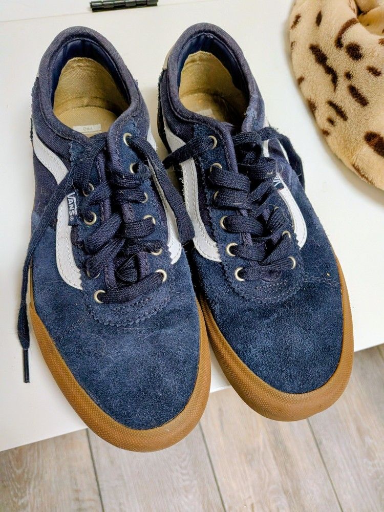 Blue Gum Vans Kids/Men's 5