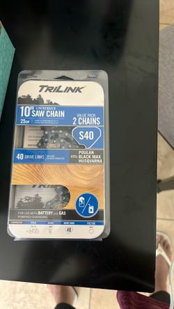 Trilink 14”, 8” or 10" Low Kickback CD Saw Chain ~ 2 Pack (15040X2TLW) ~ NEW