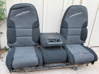 Ford lightning seat