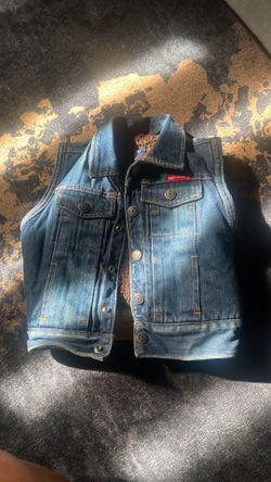 Gap Jean/fleece jacket