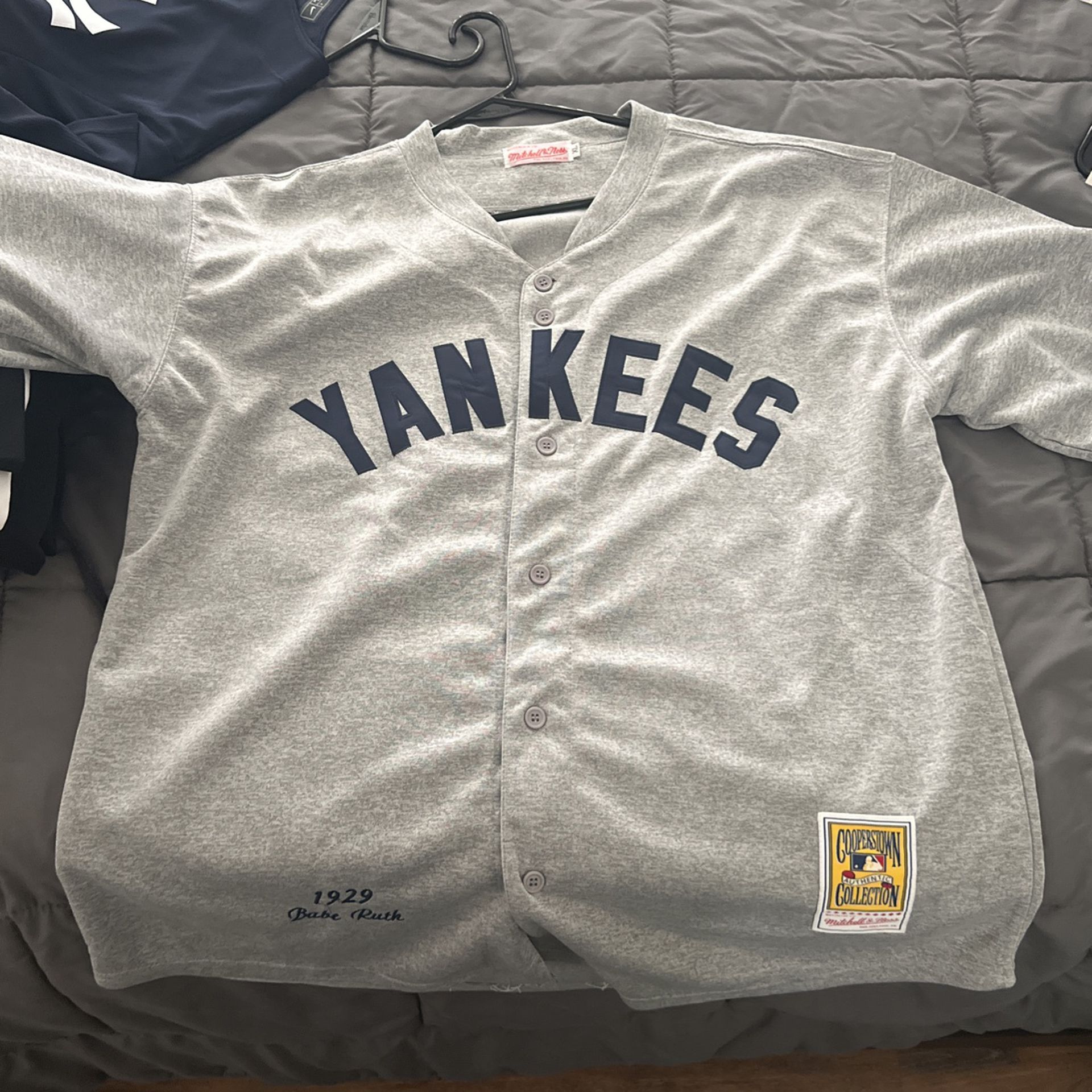 Yankees Jersey. All Real And Authentic for Sale in Los Angeles, CA - OfferUp