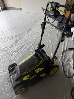 Roybi Lawn Mover 40 volt cordless