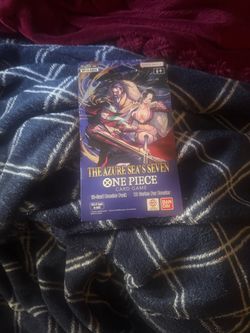 One Piece Card Game The Azure Sea's Seven Booster Pack