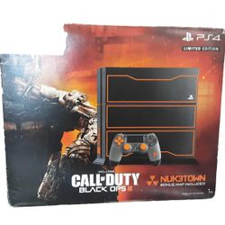 Sony Playstation 4 (1tb) 1 Tb Black Video Game Console