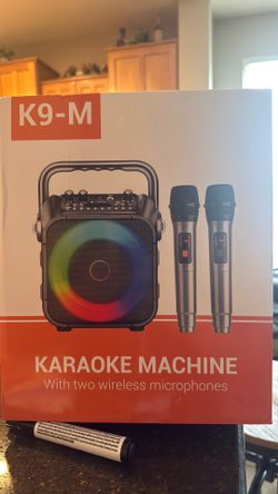 K9-M karaoke
