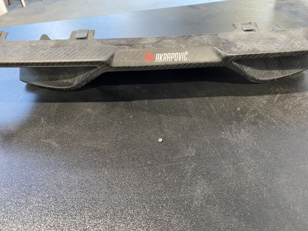 Akrapovic Rear Carbon Fiber Diffuser F8x Bmw M3 M4