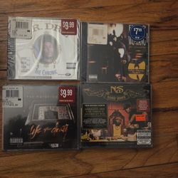 9ps Rap Cds Sealed
