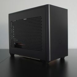 Nexus Mini I 1080p Gaming PC I Ryzen 7 5800XT, RTX 3070 Ti, 32GB,1TB, Wifi+Bluetooth