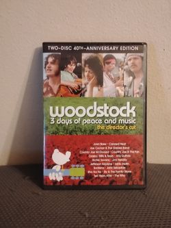 Woodstock dvd