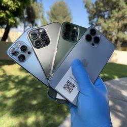 iPhone 13 Pro Max Factory Unlocked All Carriers - Mexico - International