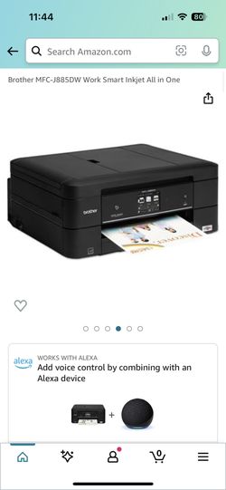 Brother MFC-J885W Printer