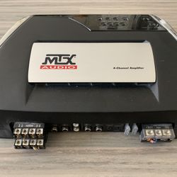 MTX THUNDER 3404 4-CHANNEL CAR AMPLIFIER *CLASSIC*