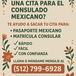 Citas Para Consulado Mexicano 