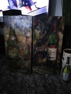 Wine canvases