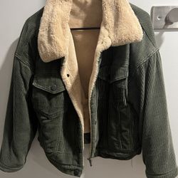 Faux Fur Jacket