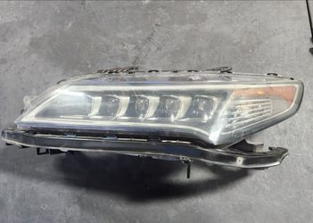 Acura TLX Headlight Head Light Left Driver Side 2015 2016 2017 Part $450