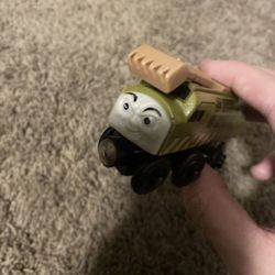 Diesel 10 Wooden Railway Thomas the Train Tank Engine Friends 2003